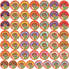 Flavored Decaf Coffee Pods, Decaf Variety Pack, Assorted Decaffeinated Coffee...