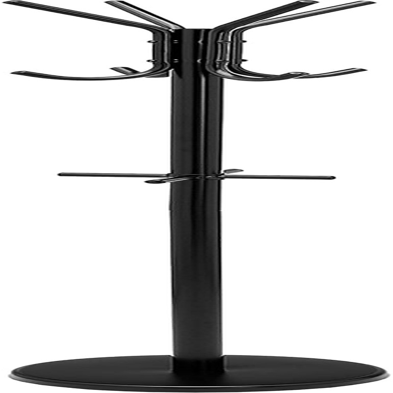 Basics Appendiabiti Nero 167cm - Attaccapanni Salvaspazio per Ingresso