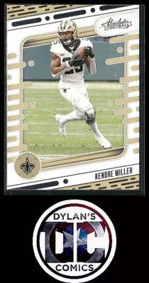 2024 Panini Absolute #78 Kendre Miller New Orleans Saints