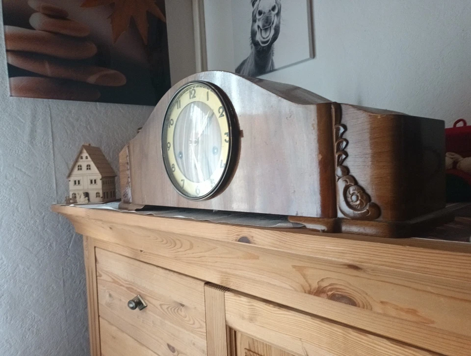 Schöne SCHRANKUHR, reparaturbedürftig - Bild 4 von 4