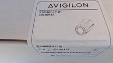 Avigilon Unity 3.0C-HD-LP-B1 3MP 4.7-84.6mm Varifocal Lens, IP Box Camera, White