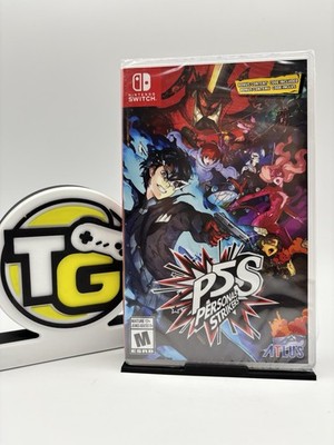 Nintendo Switch Spiel Persona 5 Strikers NEU OVP