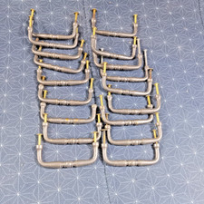 VTG Cabinet Pulls Antique Patina Finish 3" Centers 18 pcs