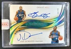 2019-20 Panini Immaculate Joe Dumars Grant Hill,, EX Dual Auto Autograph #/49