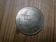 Medal Daimler Benz wystawa 1986