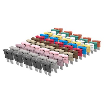 MTA UniVAL KFZ Flachsicherungen Set 60-tlg 1-40A ATO ATC Auto Sicherung 12V 32V