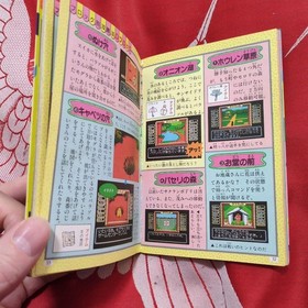 Tomato Princess of Salad Country Game Strategy Famicom Used