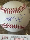 MACKENZIE GORE TEXAS RANGERS  RARE SIGNED ROMLB BASEBALL JSA COA