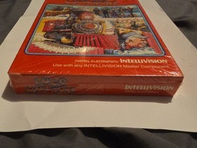 New Sealed Loco Motion Intellivision Konami Game 1981 