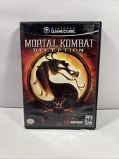 Mortal Kombat: Deception (Nintendo GameCube, 2005) Tested Cib Complete W Reg/Car