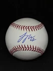 SAN FRANCISCO GIANTS LOGAN WEBB SIGNED BASEBALL JSA COA AUTHENTIC AUTOGRAPH MLB
