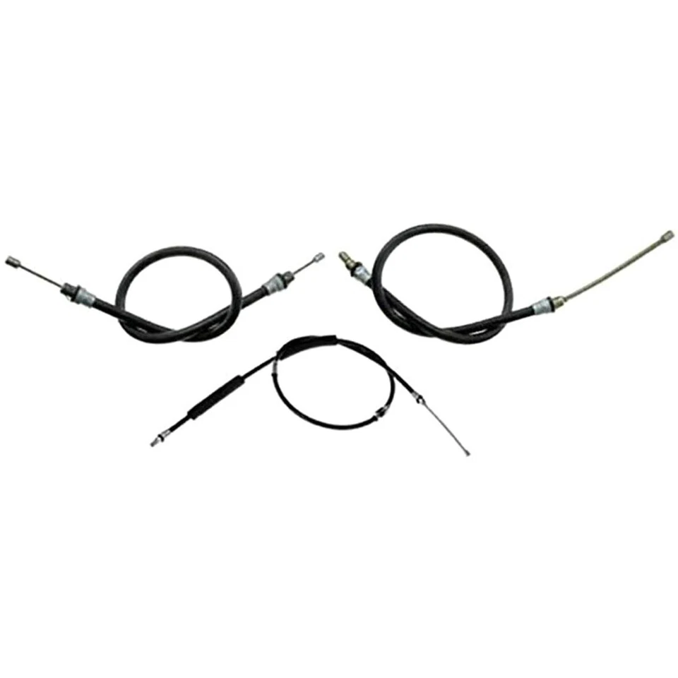 Кабель переднего заднего стояночного тормоза Dorman - First Stop 3 шт. для Jeep Cherokee 1997 - Изображение 2 из 4