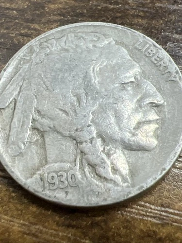 1930-S Buffalo Nickel Full Date, Actual Coin, GoodDeal Checkout All My Buffaloes