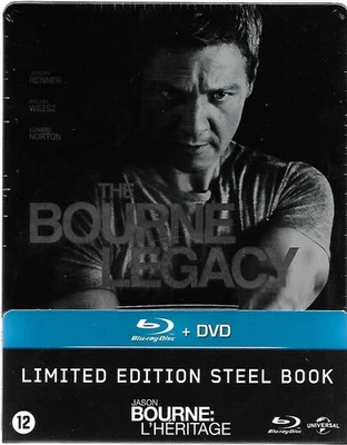 Bourne Legacy (Limted Edition) (Steelbook) (Blu-ray) - Photo 1/3