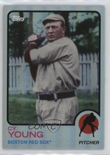 2021 Topps Archives 1973 Topps Rainbow Foil 56/150 Cy Young #121 HOF n8a