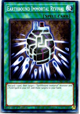 EARTHBOUND IMMORTAL REVIVAL LDS3-EN055 COMMON / SHORT PRINT YU-GI-OH MP