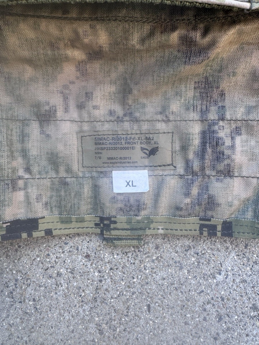 Eagle Industries AOR2 MMAC Extra Large w/ Pouches | eBay