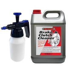 Brake and Clutch Cleaner Parts Degreaser 5L 5 Litre Spray Bottle Dispenser