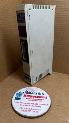 SIGMATEK 02414543 CP626 01-004-626 CONTROLLER MODULE ID:00081 SHIPS SAME BUS DAY