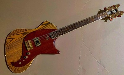 JD Guitars boutique built Electric 12-string, made in the USA with premium woods
