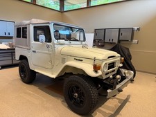 Toyota Fj40 Seats Both Front And Rear Jump Seats