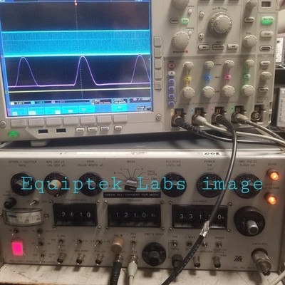 IFR Systems ATC-1200Y3 Transponder & DME test set NOT FULLY TESTED