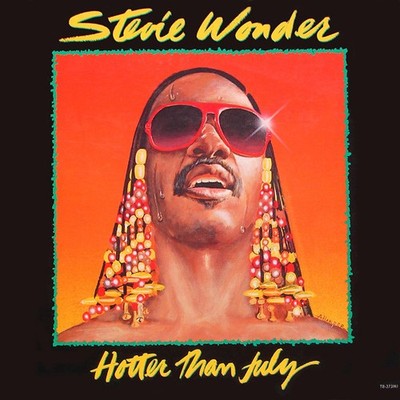 Stevie Wonder - Hotter Than July (LP) (Very Good Plus (VG+)) - 3195403550