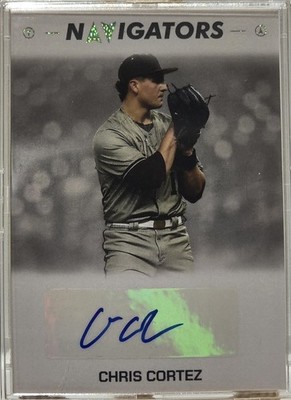 2025 Pulse Meridian Navigators Chris Cortez Autograph NAV-CC /5