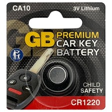 GRANADA 3V Lithium Car Key Battery Key Fob Remote Smart Keyless Entry CR1220