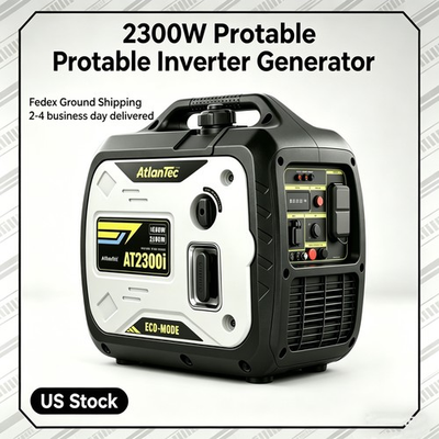 #ad 2300W Inverter Generator Gas Power Campe RV Home Backup Job site Construction $349.20
