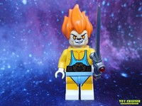 Lego® Minifigur™ Kosmischer Katzenkrieger LöWe Moc Custom Fantasy Retro