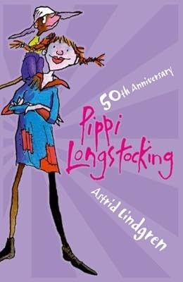 Pippi Longstocking 50th Anniversary edition, Lindgren, Astrid, Used; Good Book
