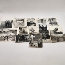 Lot of 15 WWII Era Photographs Soldiers Homefront