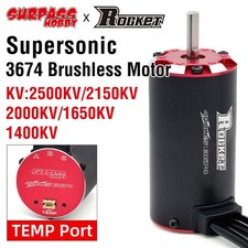 Rocket 3674 Motore Brushless 2500KV 2150KV 1650KV 1400KV per 1/8 1/10 RC Car