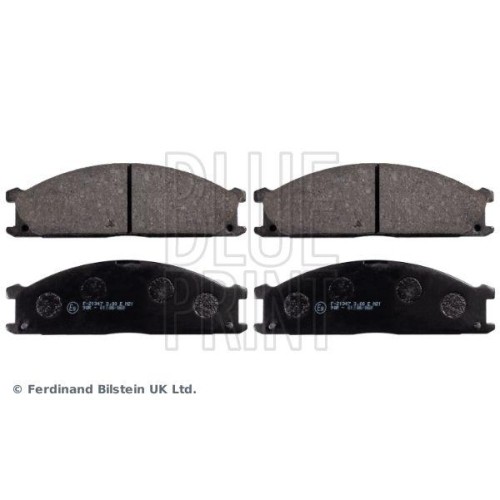 Plaquettes de frein Blue Print ADN14297 kit frein à disque Nissan