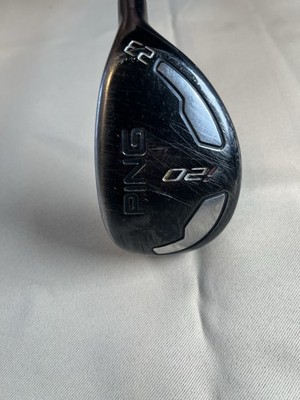 PING i20 Hybrid 22° 4H Project X 6.0 Stiff Shaft Right Handed Golf PING i20 Hybrid 22° 4H Project X 6.0 Stiff Shaft Right Handed Golf