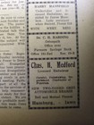 JULY 1920 NEWSPAPER PAGE #2772- CONSTANCE TALMADGE IN "A VIRTUOUS VAMP" 2 PGS — photo 3