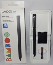 Wacom CS321AK Bamboo Ink Stylus - Black Never Used