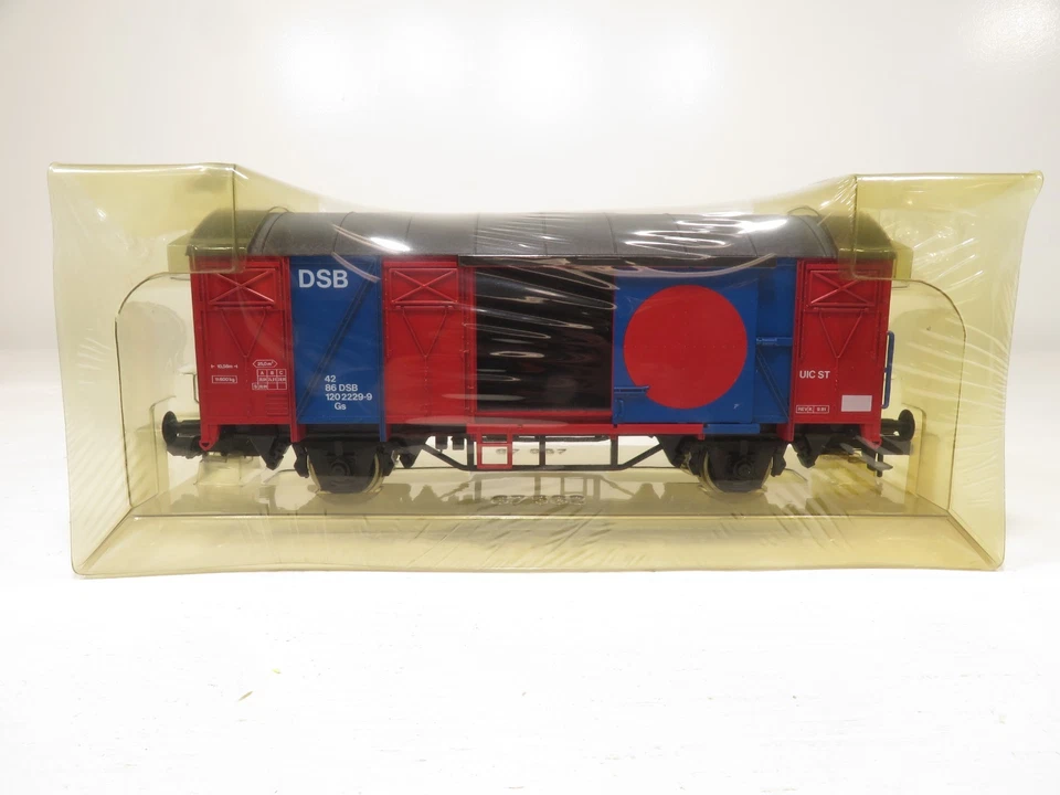 Marklin 5425 1 Gauge DSB Railway Covered Freight Car NIB - Image 3 of 4