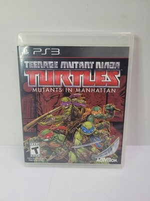 Teenage Mutant Ninja Turtles : Mutants in Manhattan - Playstation PS3