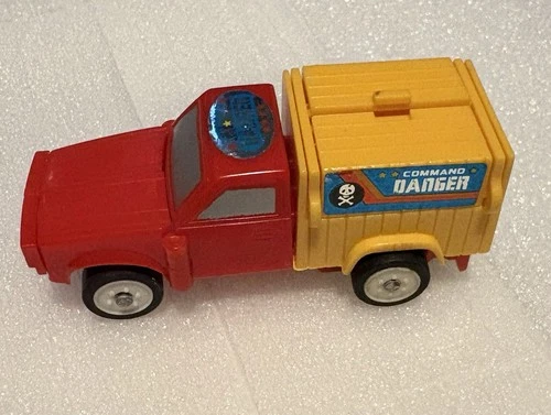 VINTAGE ESSO ROBOT RACER COMMAND VAN #5 MADE IN JAPAN TRANSFORMER 1980s