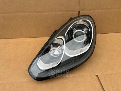 2015 2016 2017 2018 Porsche Cayenne LH Left Headlight HID AFS Adaptive