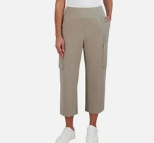 SAGE Women's Cargo Pant, Gray XL