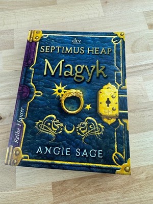 Septimus Heap 1 Magyk * Angie Sage * Paperback 9. Auflage 2014