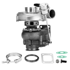For T04e T3 .63 Turbo Turbocharger Compressor 420hp Internal Wastegate V-band