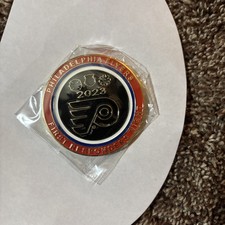 Philadelphia Flyers 2023 First Responders Night Medallion