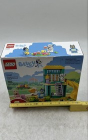 Lego Playground Fun Bluey & Chloe Christmas Picture Frame Building Set Lot Of 2