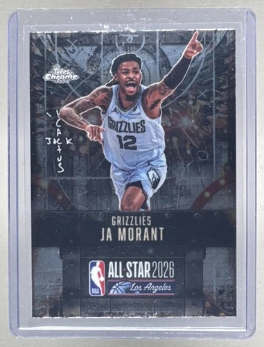2025 Topps Ja Morant Base (Raw)