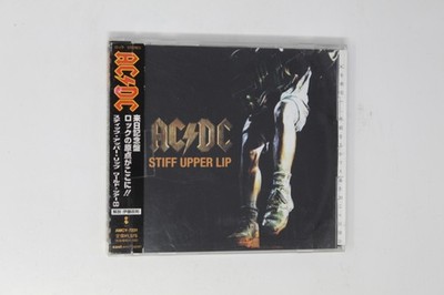 AC/DC Stiff Upper Lip CD Album Japanese Edition