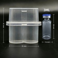24 Slot Vial Storage Box Microtube Freezer Tu...